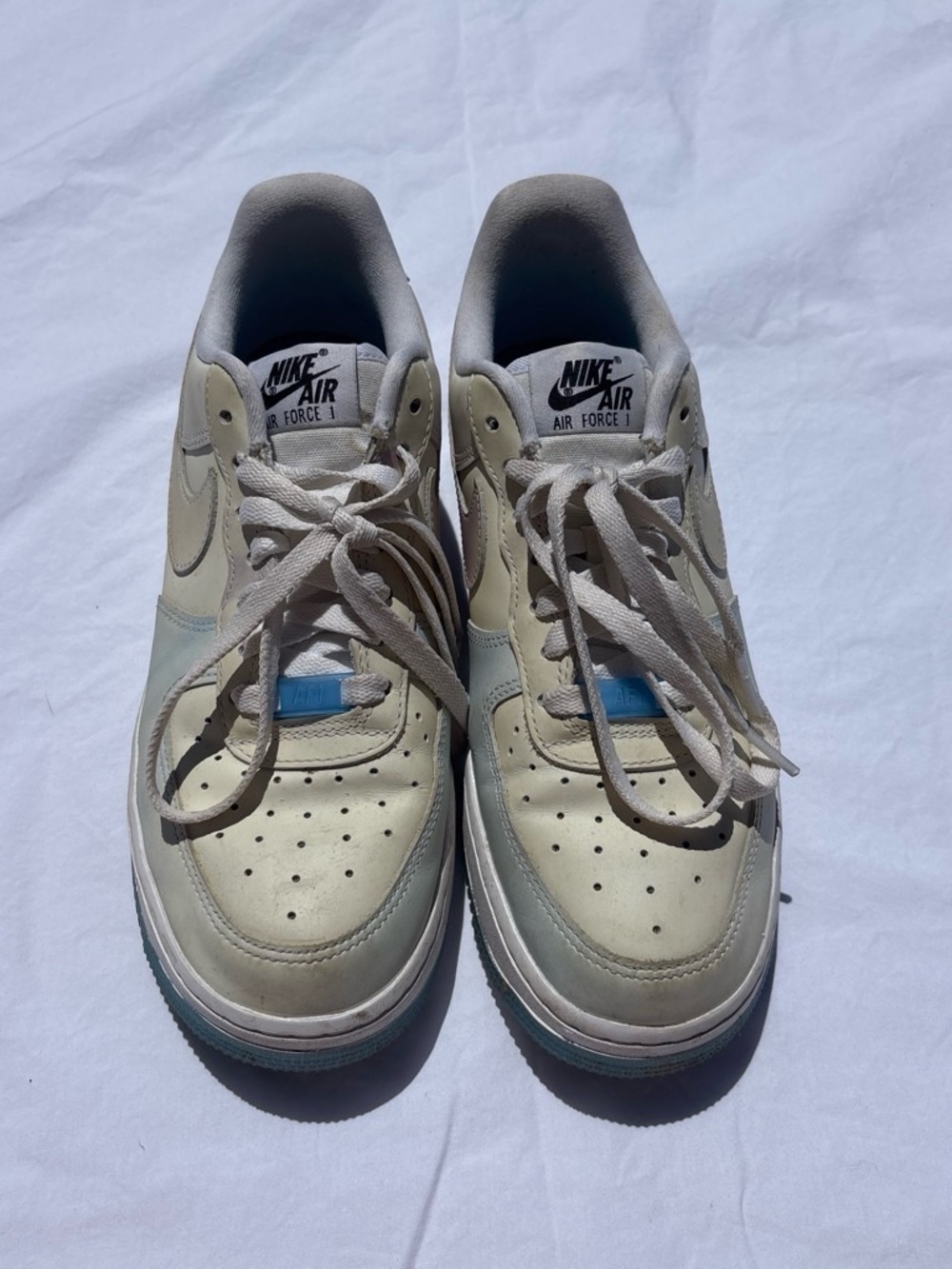 Nike Air Force 1 Color Changing sneakers